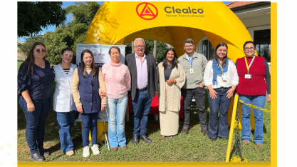 Campanha de Vacinação contra a Gripe exclusiva para colaboradores é realizada na unidade de Clementina