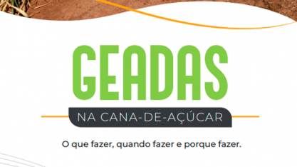 CTC e Canaplan lançam manual sobre boas práticas em caso de geadas na cana-de-açúcar