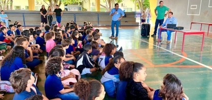 Alcoolvale encerra Semana do Meio Ambiente com palestras educativas