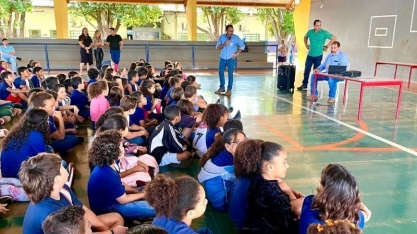 Alcoolvale encerra Semana do Meio Ambiente com palestras educativas