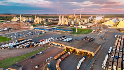 Inpasa reduz intensidade de emissões em 43% e recebe Selo Ouro do GHG Protocol pela quarta vez