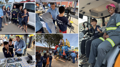 Usina Estiva participa da Feira de Profissões na Escola PTQ