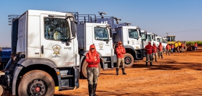 Usinas investem 180 milhões de reais na prevenção e combate a incêndios em Goiás
