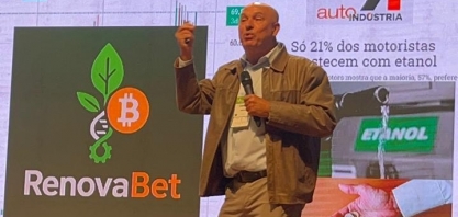 Prof. Gonçalo Pereira propõe revolução energética com biocombustíveis sustentáveis no Congresso Nacional da Bioenergia