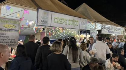 Usina Estiva: tradição e solidariedade marcam a 37ª Festa da APAE de Novo Horizonte