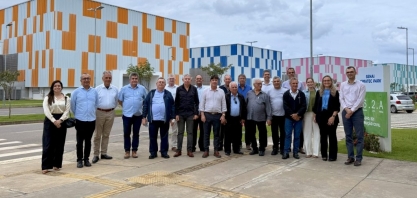 Sindalcool participa de missão ao SENAI CIMATEC