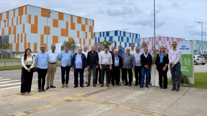 Sindalcool participa de missão ao SENAI CIMATEC