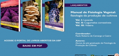 Manual de Fisiologia Vegetal – Fisiologia da Produção de Cultivos apresenta abordagem prática e sustentável para produção agrícola