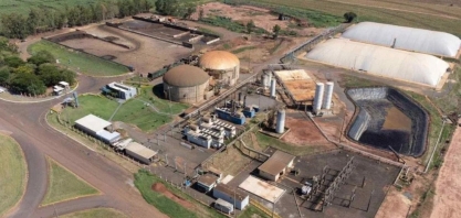 CMAA e Mitsui buscam licença ambiental de fábrica de biometano