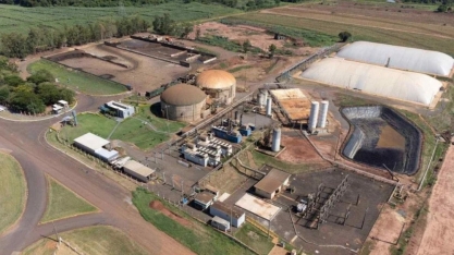 CMAA e Mitsui buscam licença ambiental de fábrica de biometano