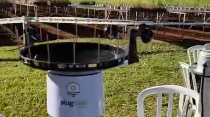 Estação meteorológica da Plugfield oferece dados climáticos em tempo real com máxima precisão e autonomia