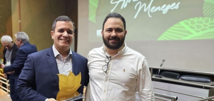 Usina Caeté é reconhecida por ações sustentáveis no 3º Prêmio Ambientalista Afrânio Menezes