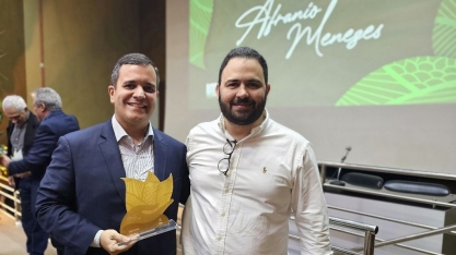 Usina Caeté é reconhecida por ações sustentáveis no 3º Prêmio Ambientalista Afrânio Menezes