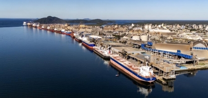 Portos do Paraná superam marca histórica no primeiro semestre de 2025