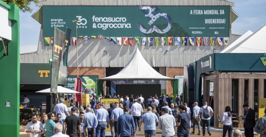 Credenciamento para a Fenasucro & Agrocana já está aberto. Feira será realizada de 12 a 15 de agosto, em Sertãozinho/SP