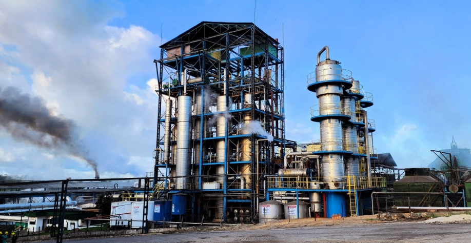 Usina Pindorama seguirá a pleno vapor na produção de etanol de sorgo - Foto: Assessoria
