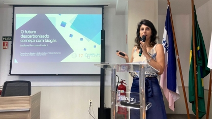 Engenheira brasileira é destaque global no setor de biogás e vence prêmio internacional em Birmingham