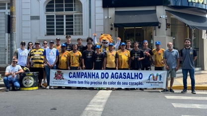 Usina Estiva: frio intenso chega após a entrega de mantas para famílias carentes