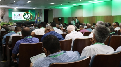 40º Simpósio da Cana de Alagoas e Fersucro superam expectativas e batem recorde de inscrições