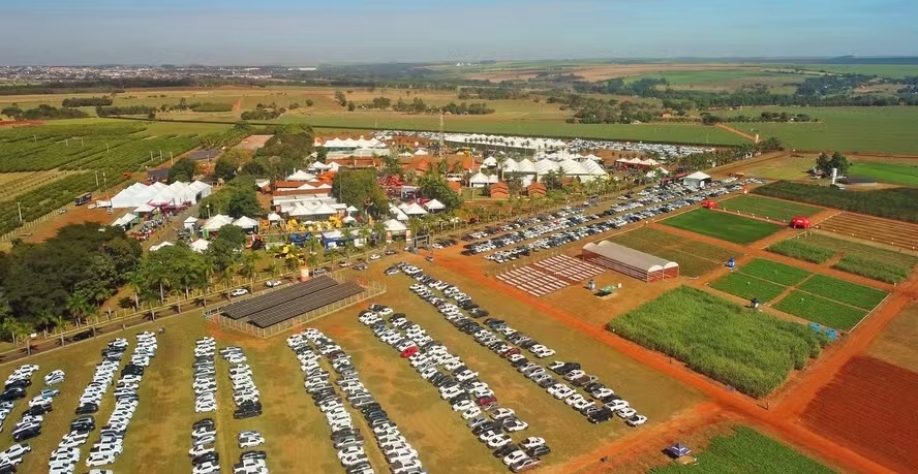A 26ª Coopercitrus Expo começa nesta segunda-feira (21/7) em Bebedouro (SP) — Foto: Divulgação