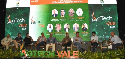 Enersugar patrocina a AgTech Vale e dirigentes da usina se destacam em painéis