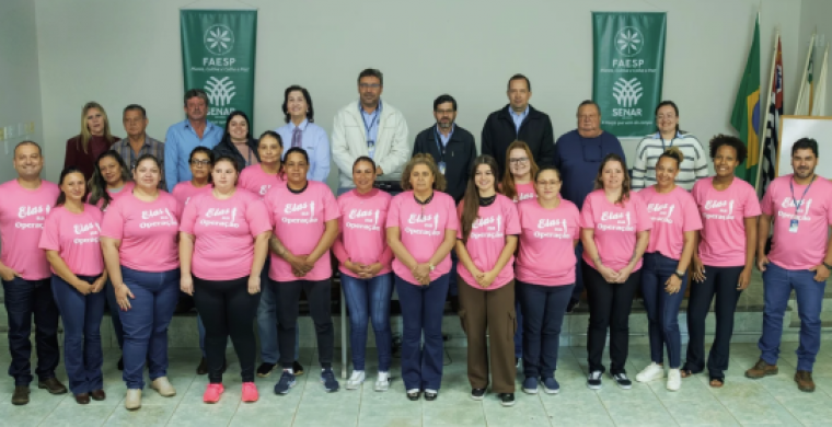 Usina Estiva: segunda edição do projeto “Elas na Operação” promove inclusão feminina no campo