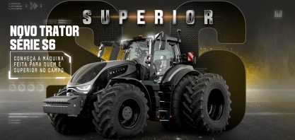 Valtra apresenta inovações em máquinas agrícolas na Coopercitrus Expo 2025