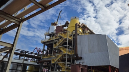 Usina Caeté – Unidade Paulicéia mantém ritmo de produção de moagem com a cristalização do açúcar VHP