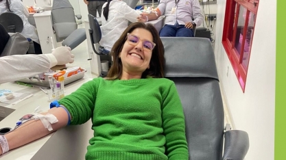 Maratona 5S mobiliza colaboradores em campanha de doação de sangue