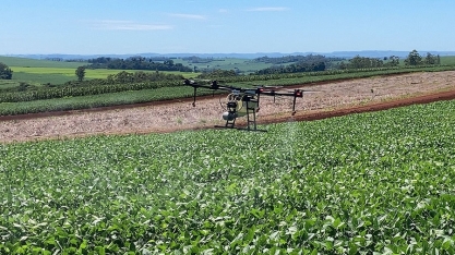 Drones avançam nas lavouras e se consolidam como ferramenta estratégica no campo brasileiro