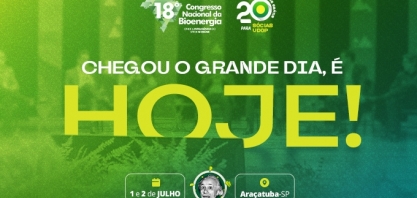 Maior congresso técnico de bioenergia do mundo reúne 1,6 mil profissionais a partir de hoje