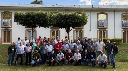 Encontro técnico reúne especialistas na cultura do amendoim, na cidade paulista de Marília