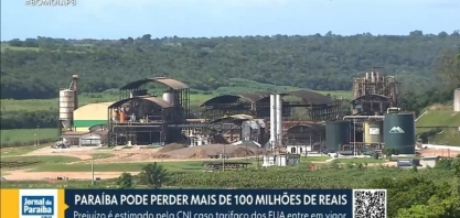 Paraíba pode perder R$ 100 milhões com tarifaço dos EUA