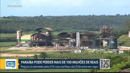 Paraíba pode perder R$ 100 milhões com tarifaço dos EUA