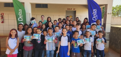 Delta Sucroenergia - Campanha “Fogo Zero”: educação e prevenção de incêndios nas escolas da região