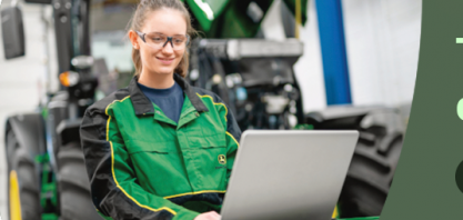 Matrículas abertas: Senai e John Deere oferecem curso de qualificação com bolsa de estudos em 25 estados