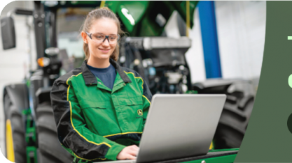 Matrículas abertas: Senai e John Deere oferecem curso de qualificação com bolsa de estudos em 25 estados