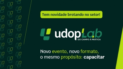 UDOPLab é lançado como novo modelo de evento técnico voltado à aplicação prática nas usinas