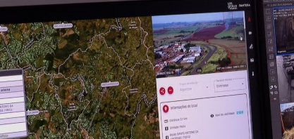 Usina em Serrana, SP, utiliza inteligência artificial para monitorar áreas e ajudar no combate a incêndios