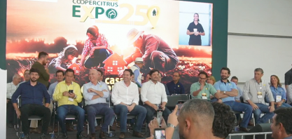 Coopercitrus Expo 2025 é aberta com assinatura de fomento ao café canéfora e anúncios de investimentos para o agro paulista