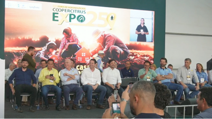 Coopercitrus Expo 2025 é aberta com assinatura de fomento ao café canéfora e anúncios de investimentos para o agro paulista