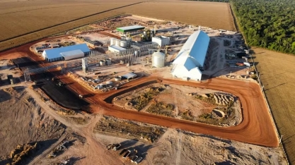 Com usina de R$ 1 bi, produtores de MT elevam demanda local por milho