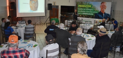 Enersugar reúne agricultores em palestra sobre doenças e pragas da cana-de-açúcar