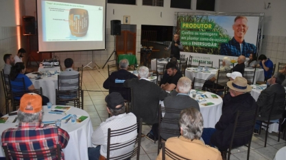 Enersugar reúne agricultores em palestra sobre doenças e pragas da cana-de-açúcar