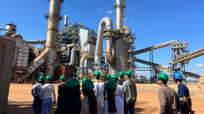 Transparência e diálogo: Agropéu recebe estudantes que participaram do debate “Meio Ambiente & Agronegócio”