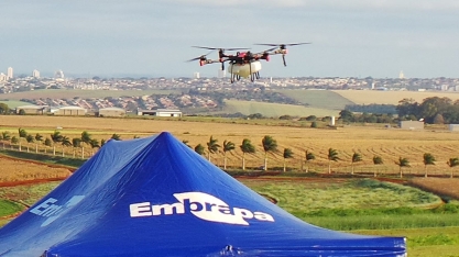Drones ganham espaço nas lavouras brasileiras e viram opção para agricultores e prestadores de serviço