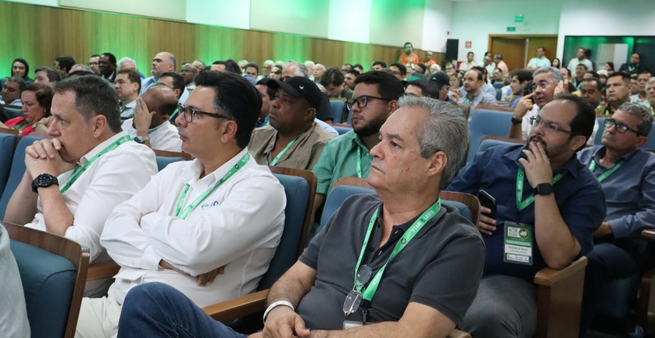 O 40º Simpósio da Agroindústria da Cana-de-Açúcar acontece no Centro de Convenções de Maceió - Foto: BCCOM Comunicação