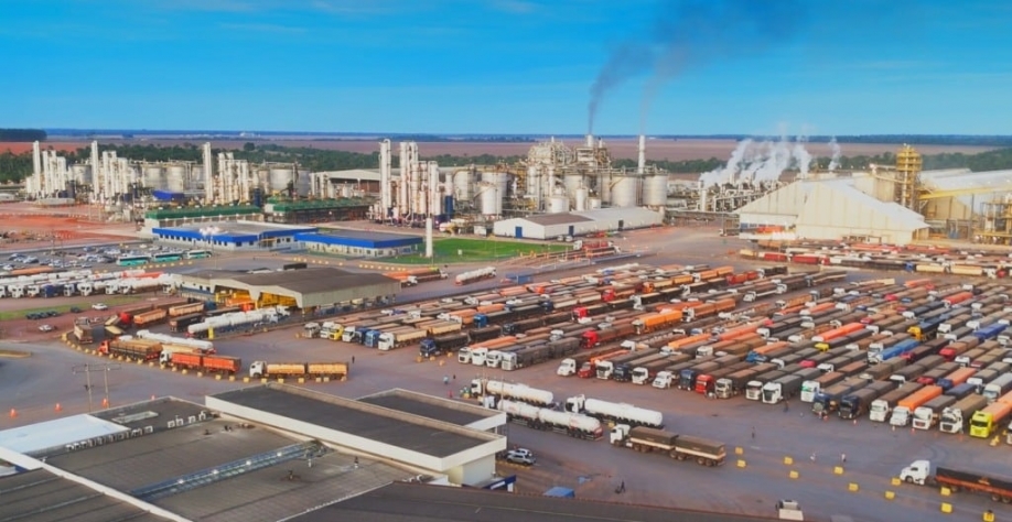 Refinaria da Inpasa em Sinop (MT) | Foto: Divulgação