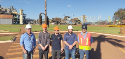 CRV Industrial recebe executivos da Wilmar International e reforça parcerias estratégicas