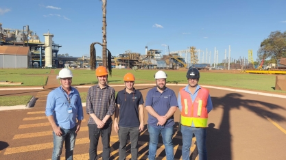 CRV Industrial recebe executivos da Wilmar International e reforça parcerias estratégicas